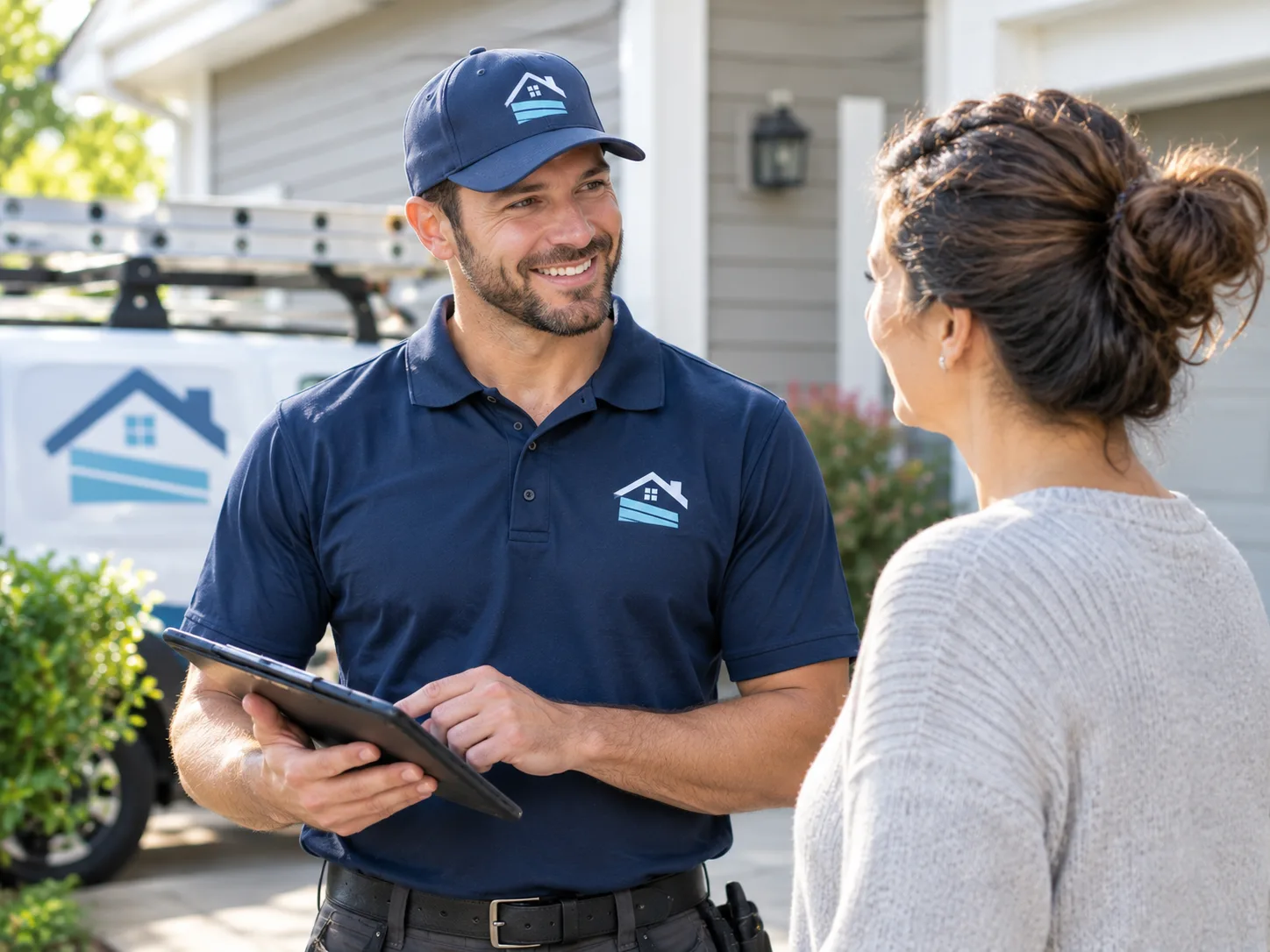 Siding Inspection in Cleveland, SC