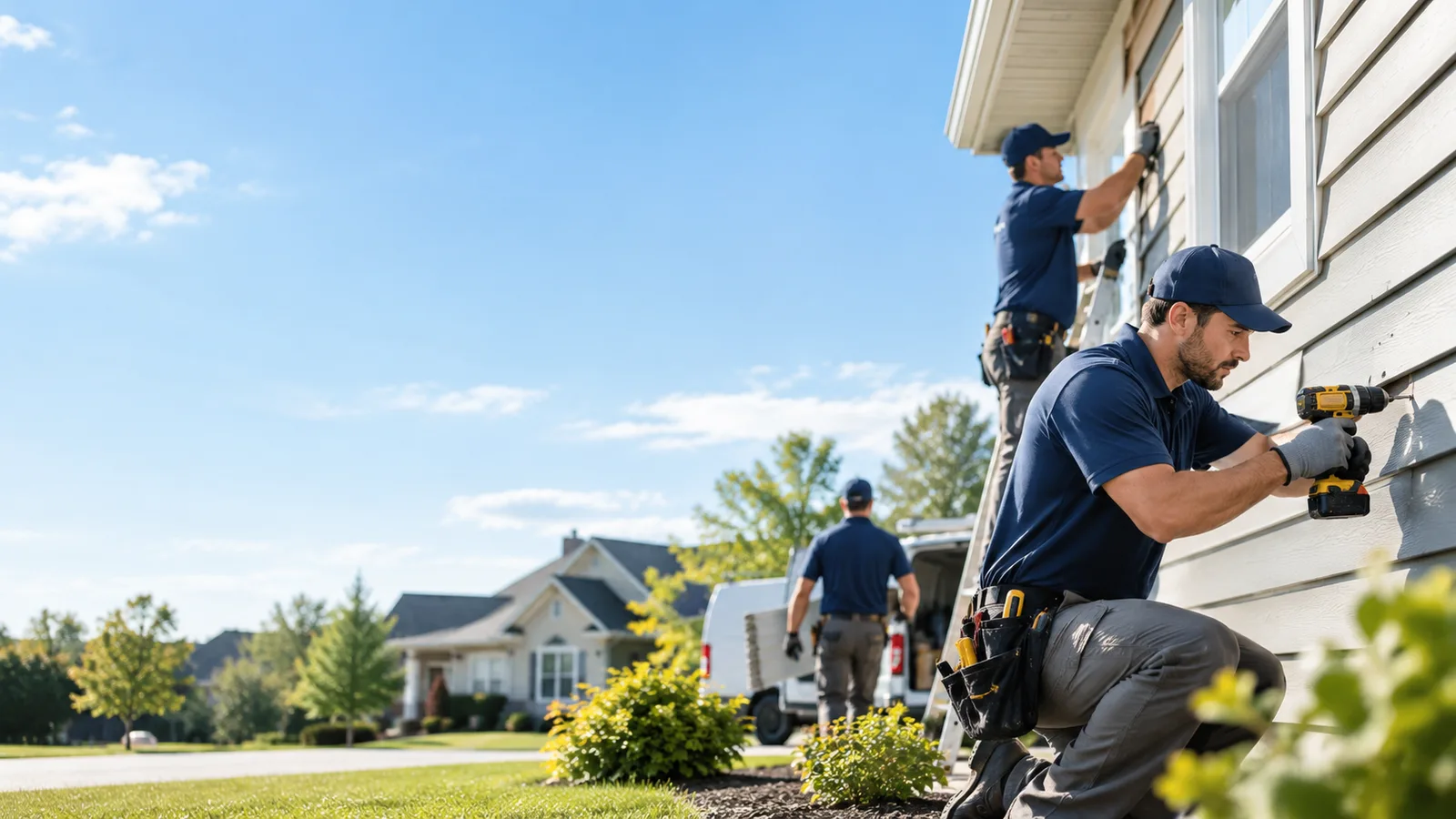 Siding Inspection in Cleveland, SC